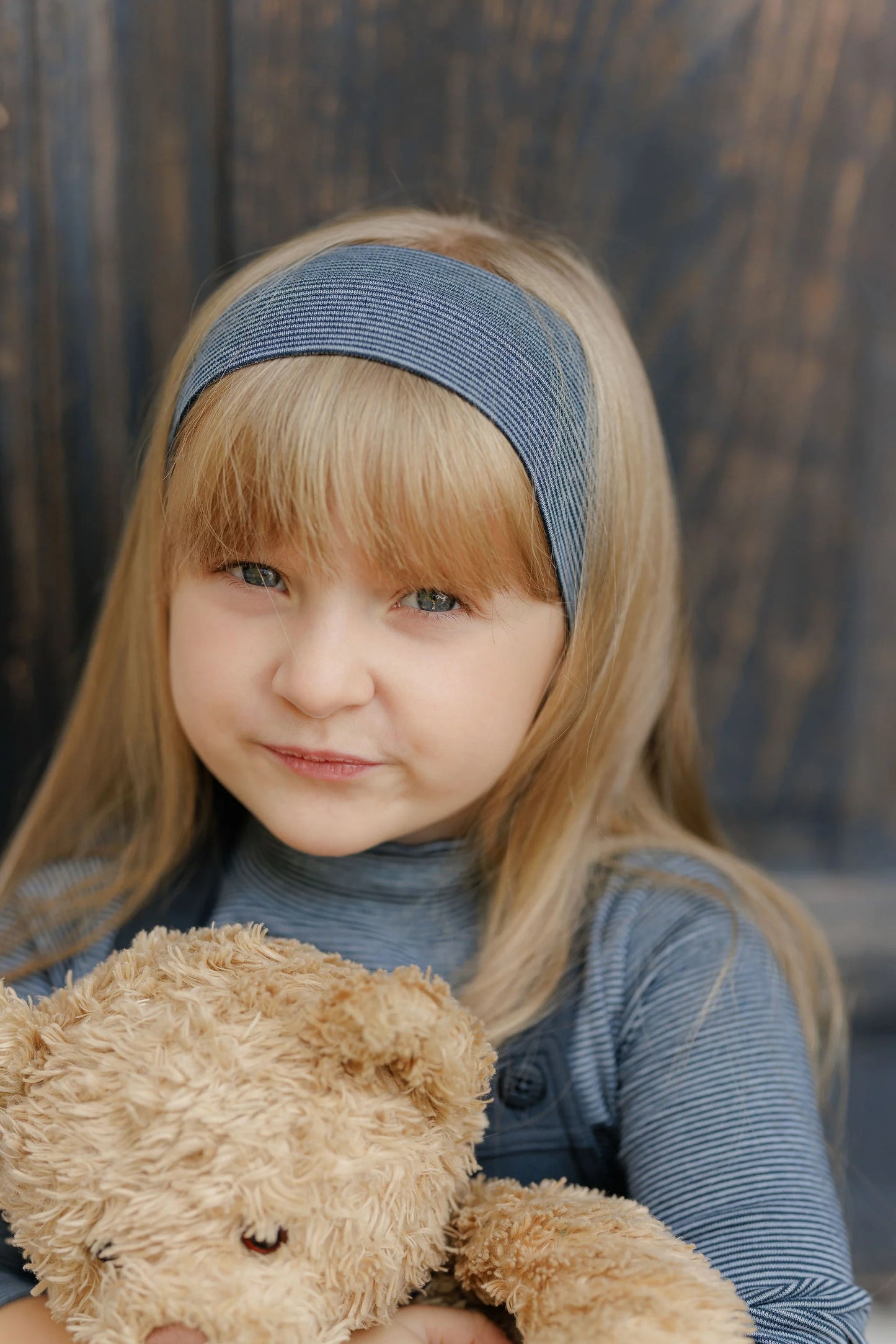 ELY'S & CO NAVY FRENCH GIRL TURTLE NECK