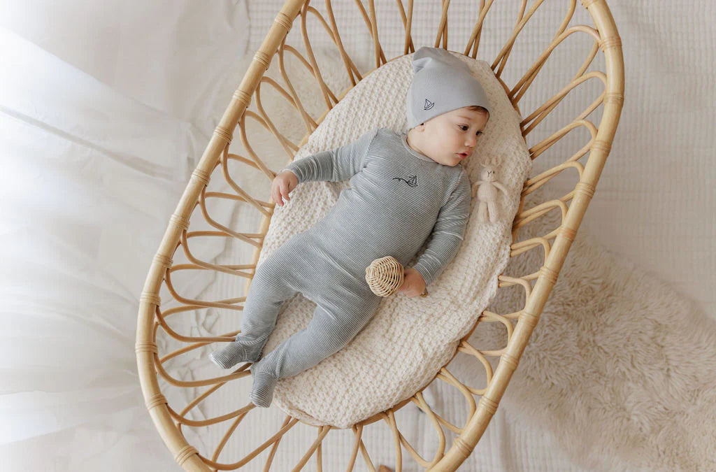 ELY'S & CO LIGHT BLUE WORDED SET
