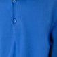 DUKE AND PORT BLUE CONTRAST COLLAR POLO