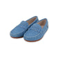 CAMILLE BLUE DENIM PENNY LOAFER