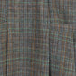 ONE CHILD GREY/MINT SMALL PLAID BOW POCKET SKIRT