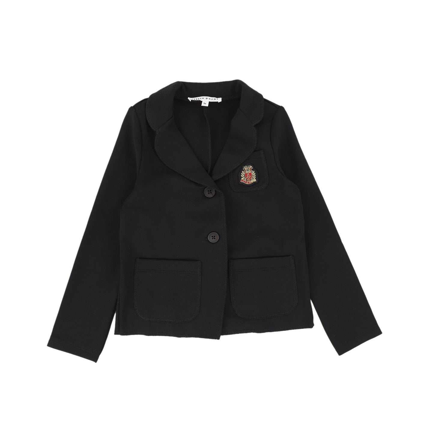 LITTLE PARNI BLACK MILANO BLAZER