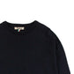 NUPKEET NAVY SILK KNIT SWEATER