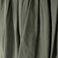 PHIL AND PHOEBE GREEN DENIM FLARE SKIRT