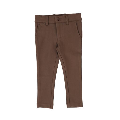HARPER JAMES BROWN SLIM PANTS