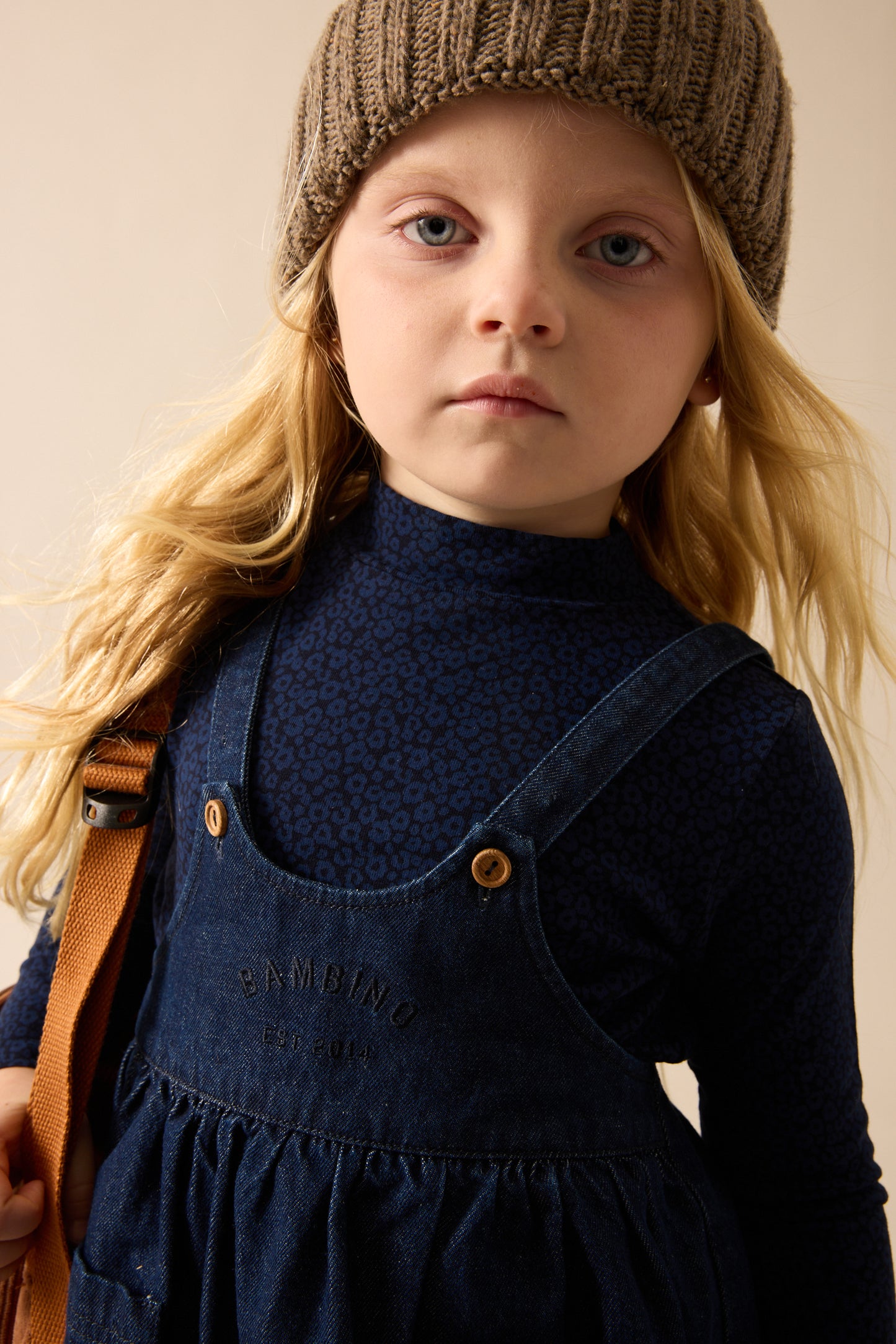 ANALOGIE BLUE DENIM DENIM DAY JUMPER