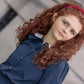 LITTLE TEMPEST BLACK DOUBLE COLLAR TAFFETA BLOUSE