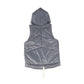 BOOSO GREY PUFFER VEST