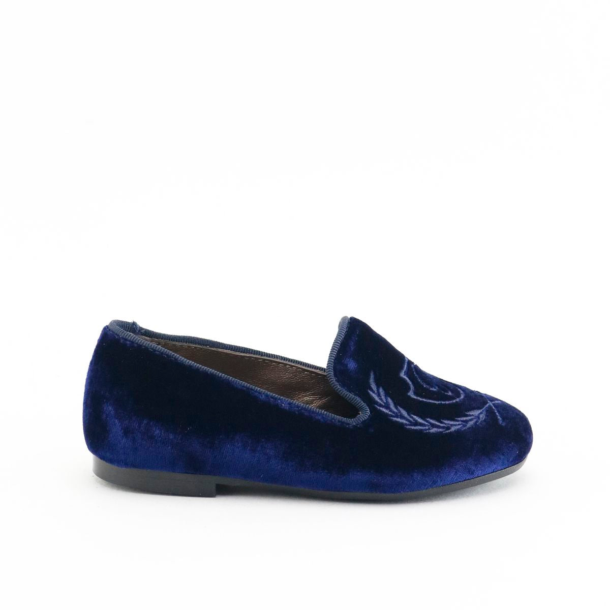 Blue velvet store shoes sale