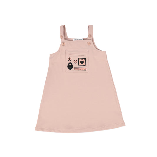 LITTLE PARNI PINK MULTI PATCH JUMPER