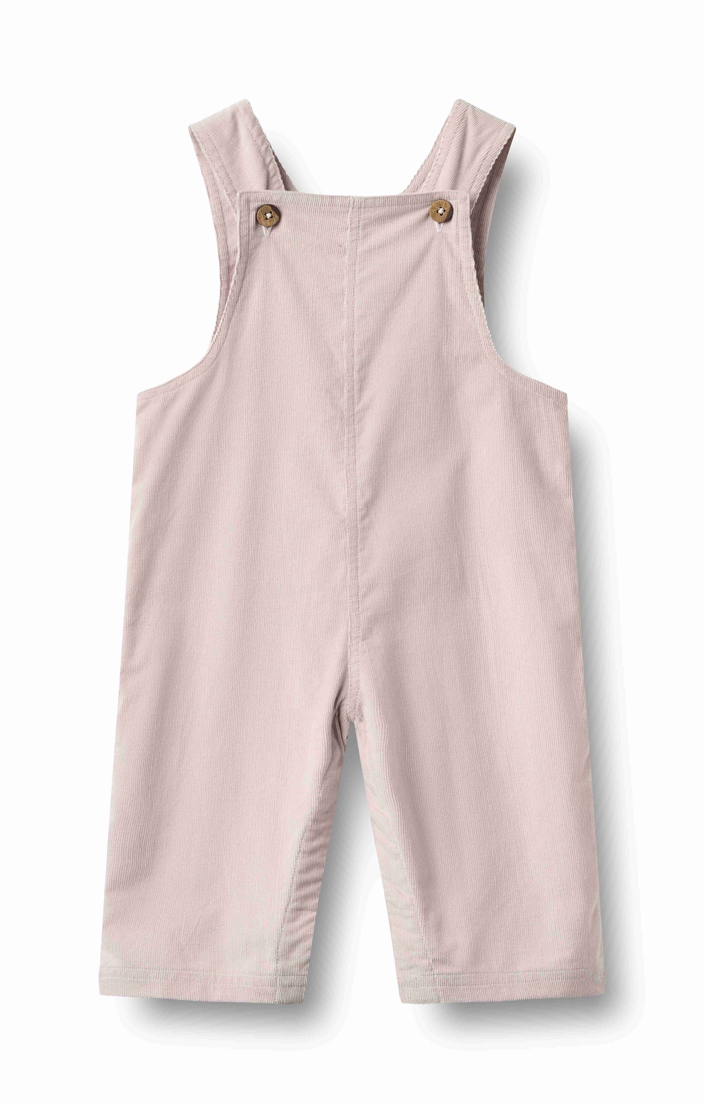WHEAT LILAC BUTTON OVERALLS