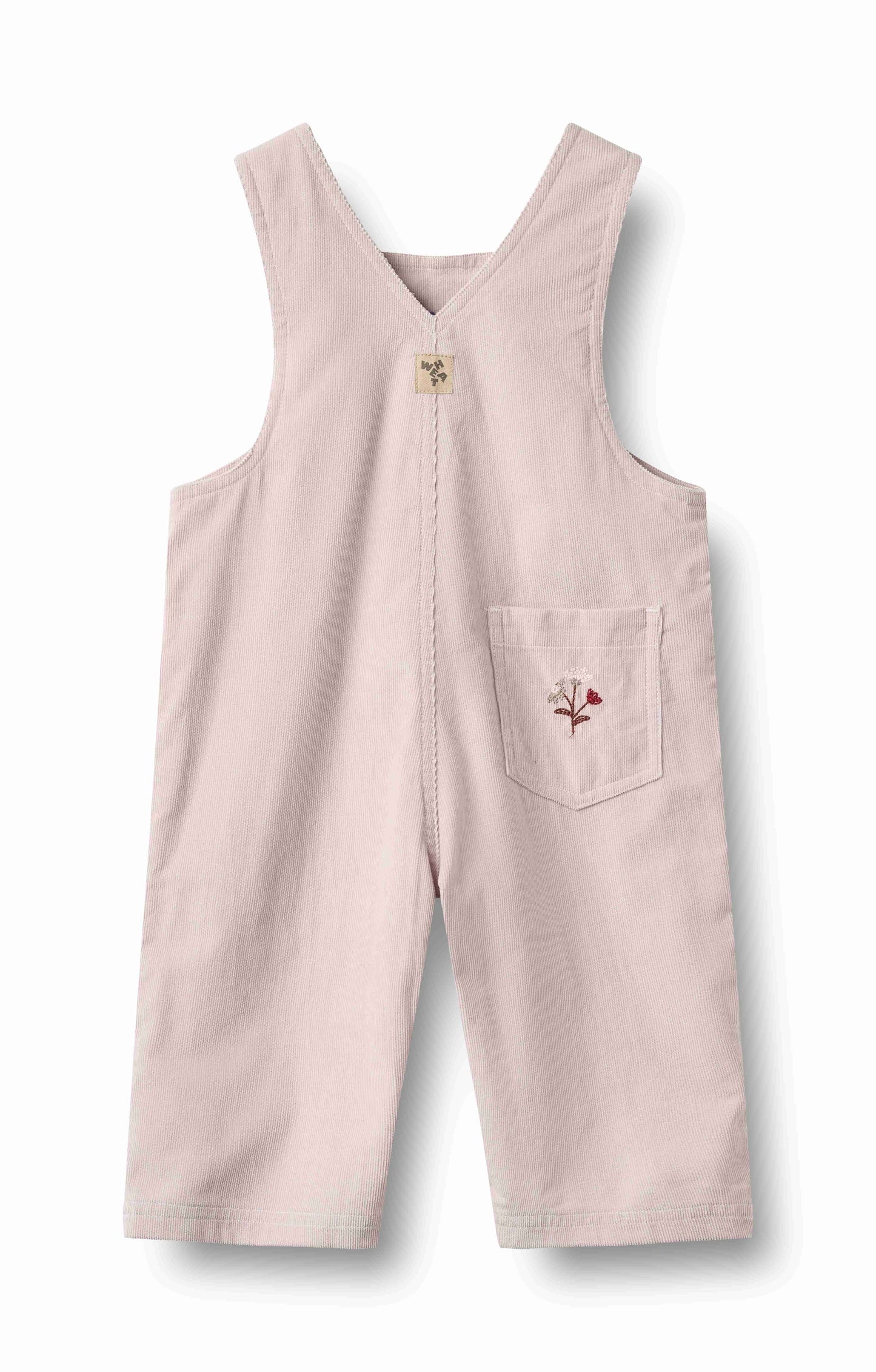 WHEAT LILAC BUTTON OVERALLS