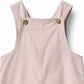 WHEAT LILAC BUTTON OVERALLS