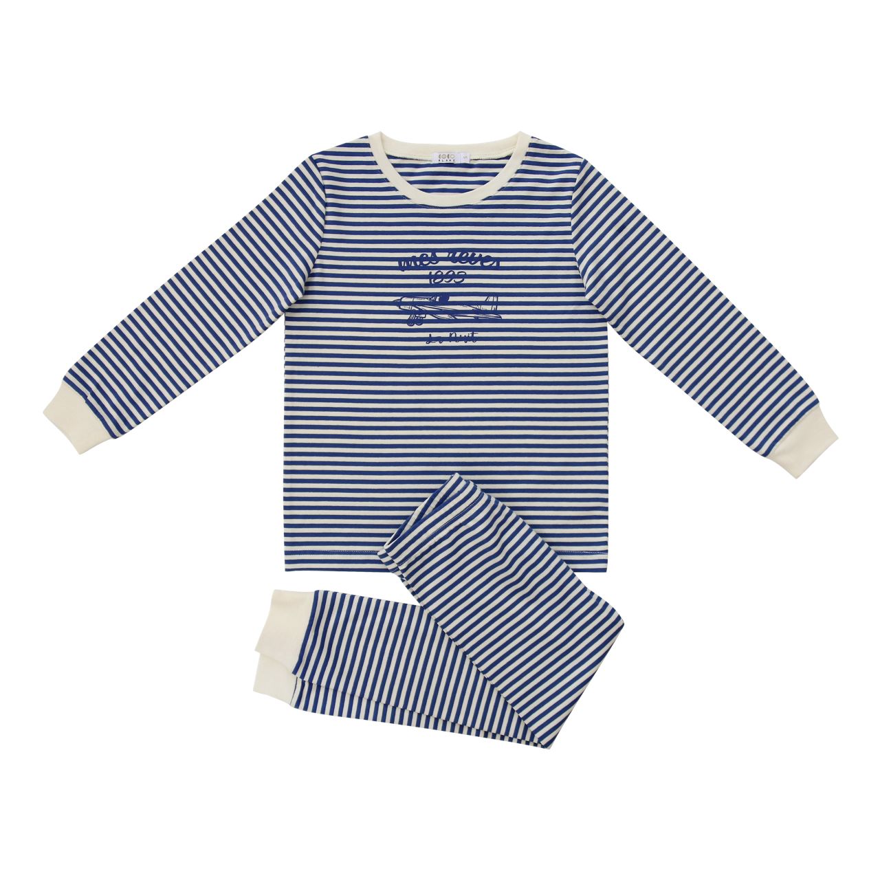 COCO BLANC BLUE STRIPED PAJAMA