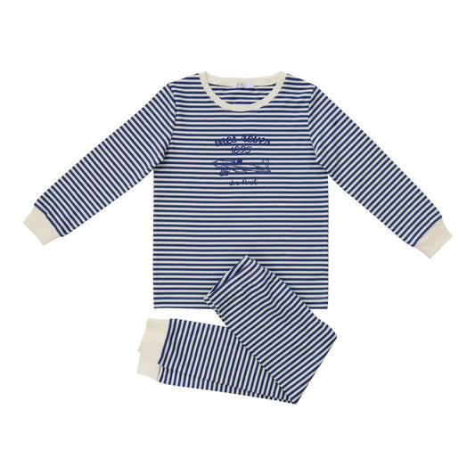 COCO BLANC BLUE STRIPED PAJAMA