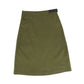 VIBE HUNTER GREEN SIDE POCKET SKIRT [Final Sale]