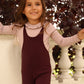 BAMBOO LILAC RUFFLE COLLAR ONESIE