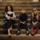 BAMBOO NAVY FITTED BOYS PANTS