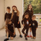 BAMBOO BROWN CORDUROY STRIPE JUMPER