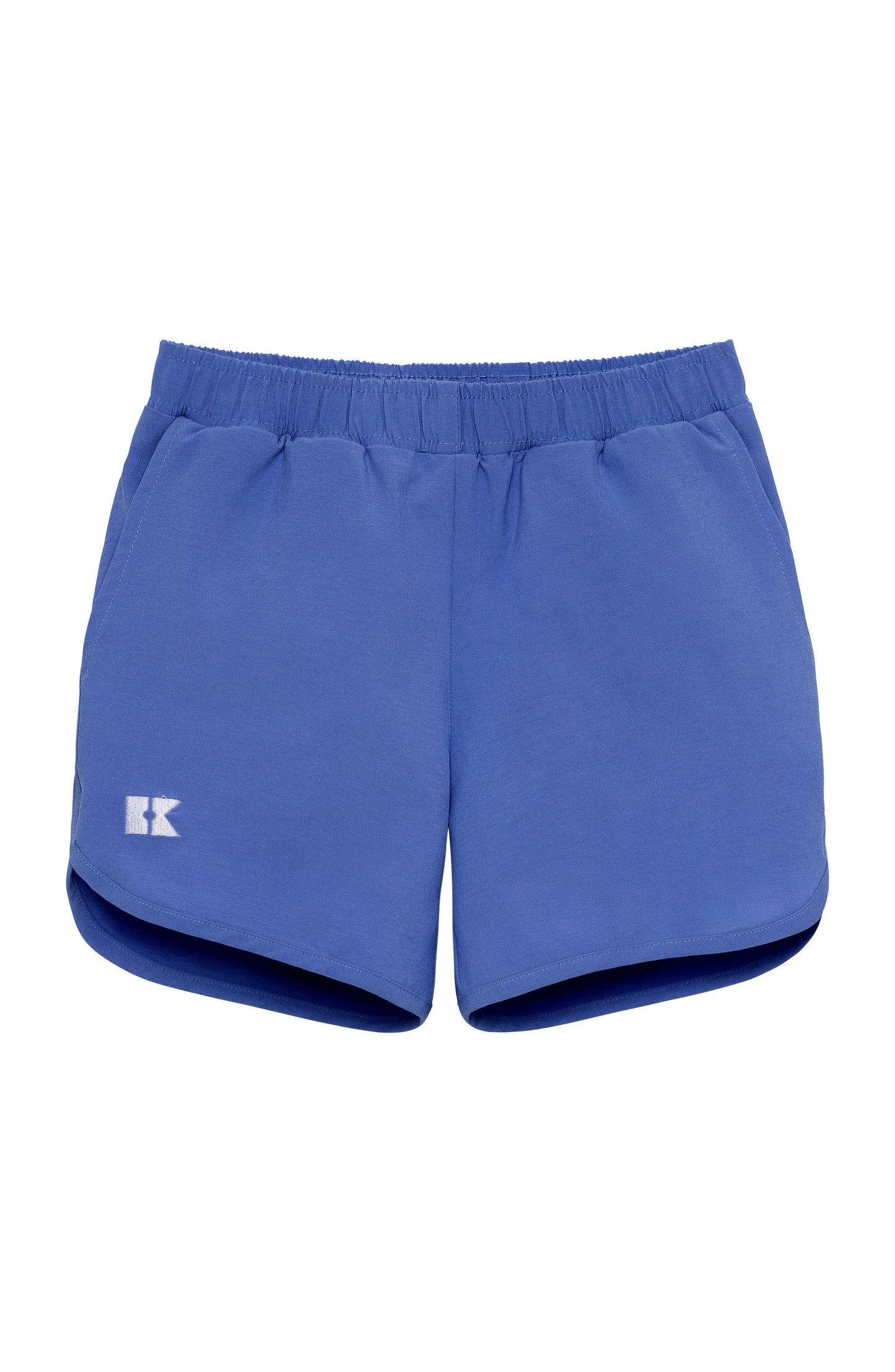 COURTSIDE KIDS BLUE SWIM TRUNKS