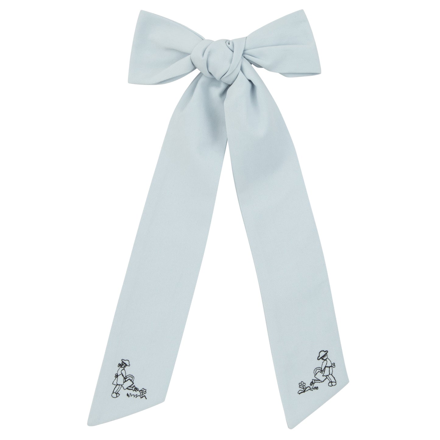 LE ENFANT LIGHT BLUE OVERSIZED BOW [FINAL SALE]