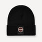 COLMAR BLACK LOGO BEANIE