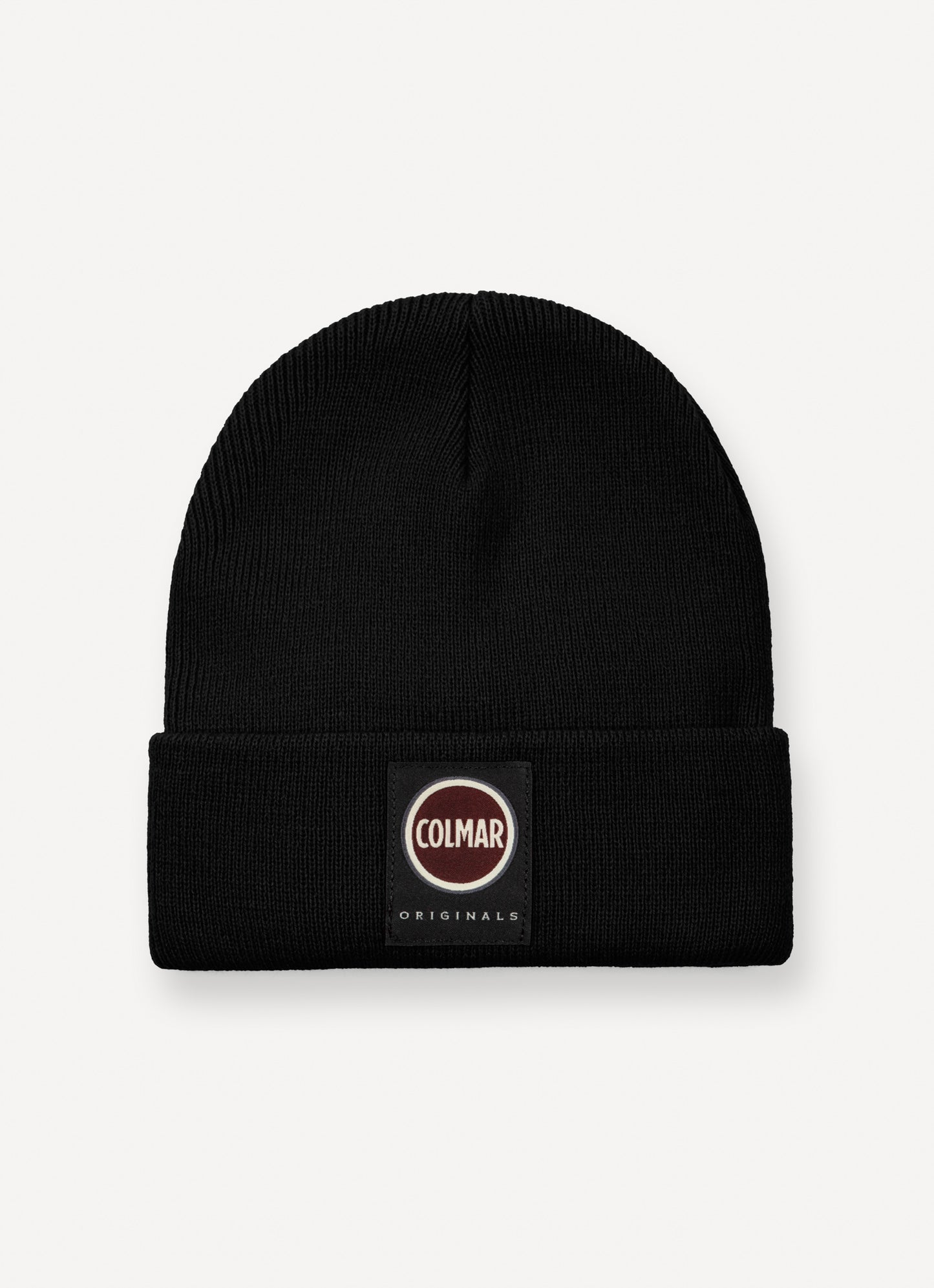 COLMAR BLACK LOGO BEANIE