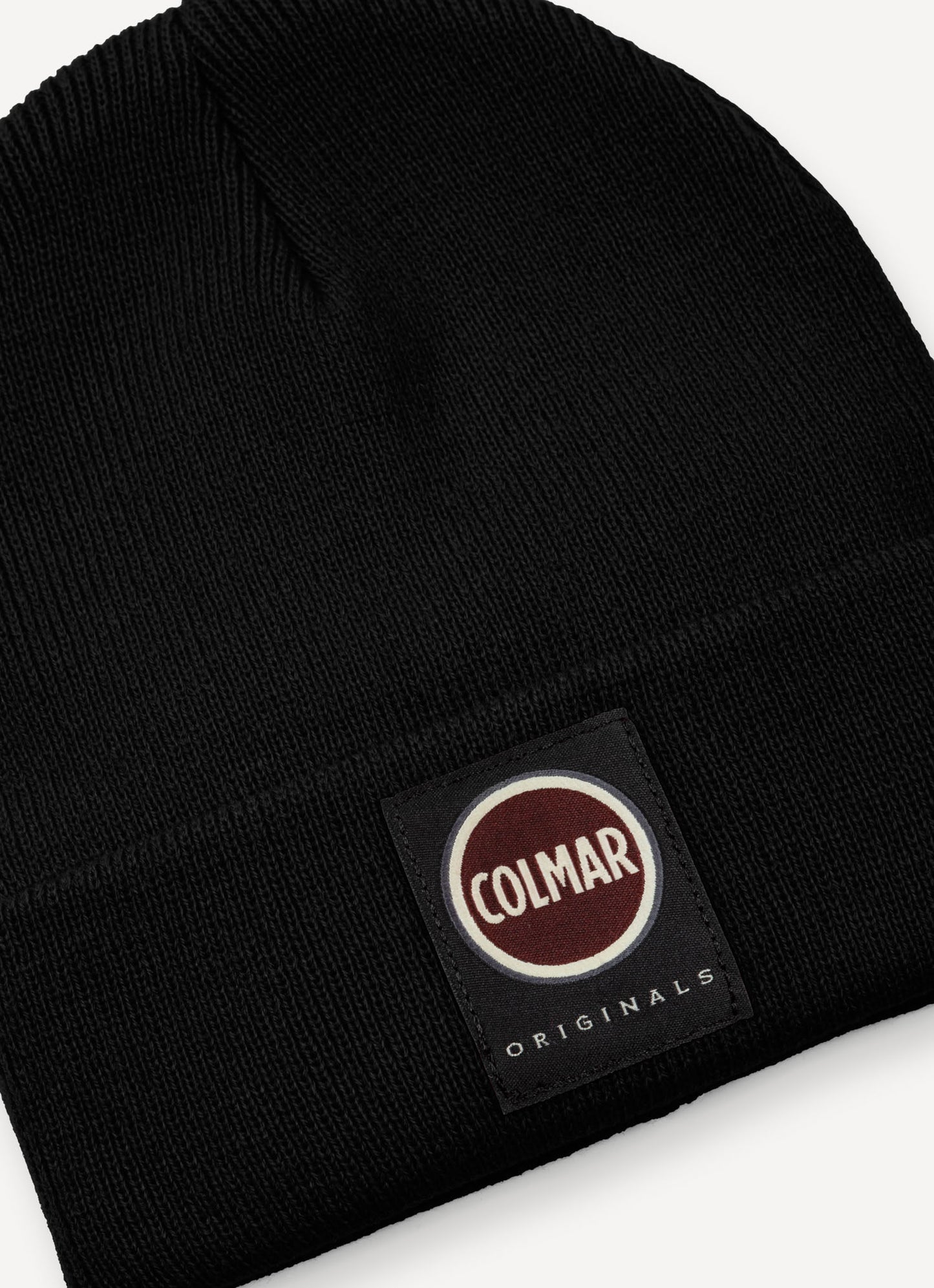 COLMAR BLACK LOGO BEANIE