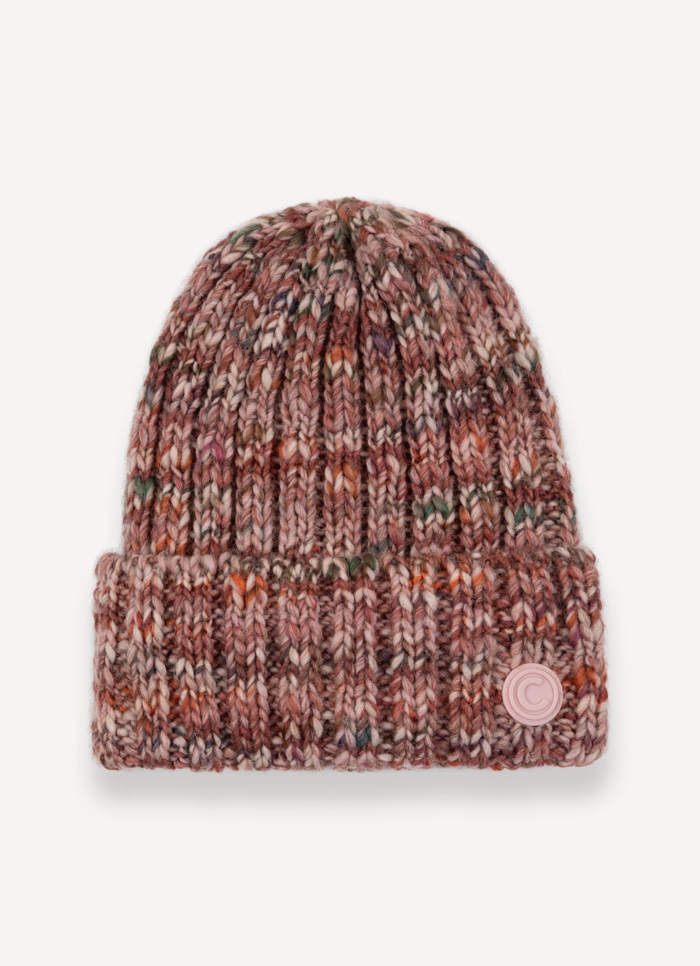 COLMAR PINK KNIT BEANIE