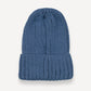 COLMAR DUSTY BLUE RIBBED KNIT BEANIE