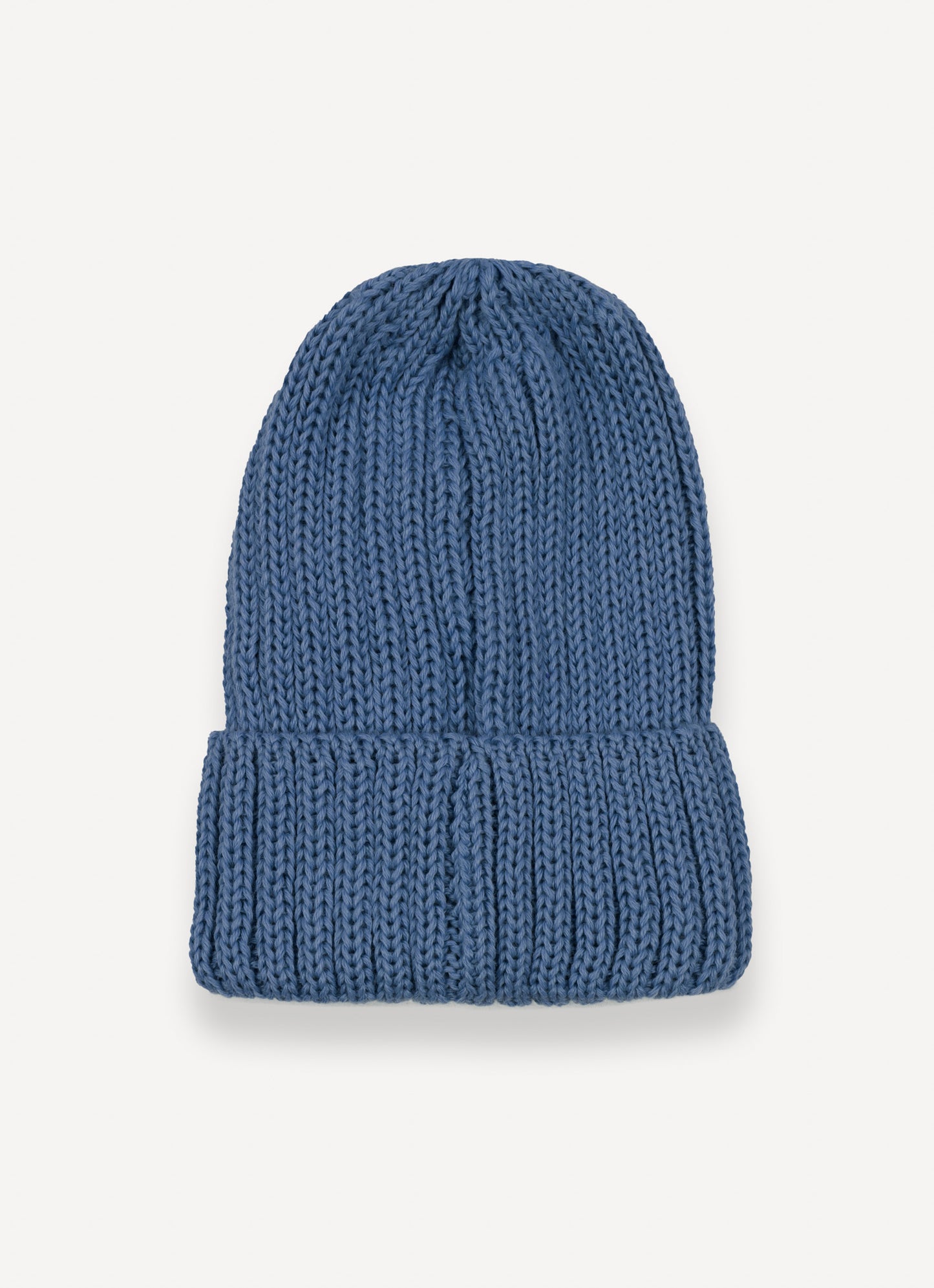COLMAR DUSTY BLUE RIBBED KNIT BEANIE