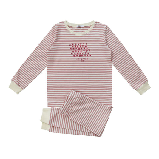 COCO BLANC PINK STRIPED PAJAMA