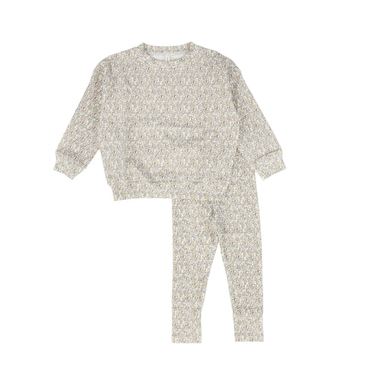 LILETTE BLUE LIBERTY SWEATSHIRT SET