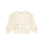 LIMITED EDITION CREAM BOW PRINT SWEATSHIRT
