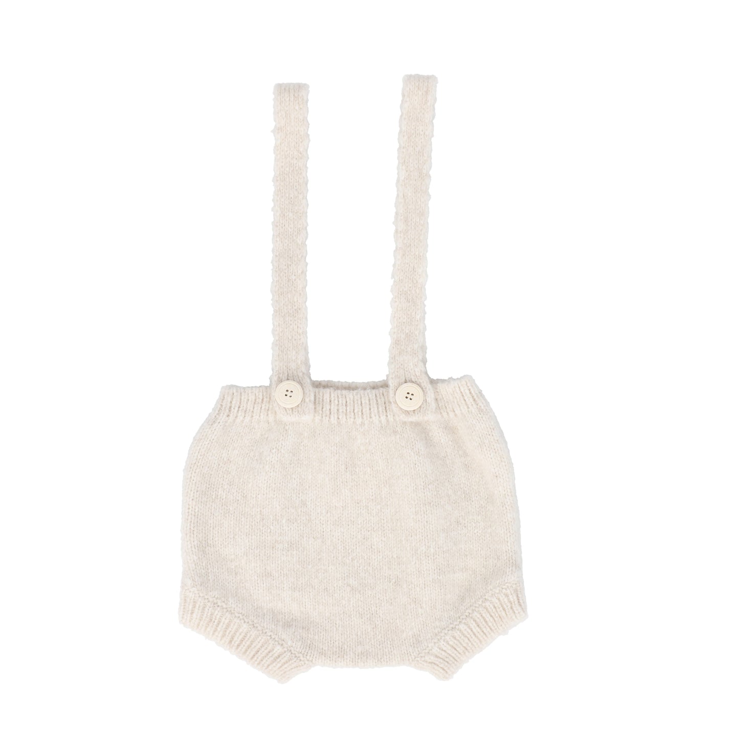 PEQUENO TOCON TAN BRUSHED KNIT BLOOMERS
