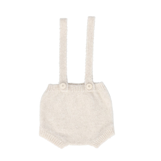 PEQUENO TOCON TAN BRUSHED KNIT BLOOMERS