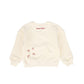 LIMITED EDITION CREAM BOW PRINT SWEATSHIRT