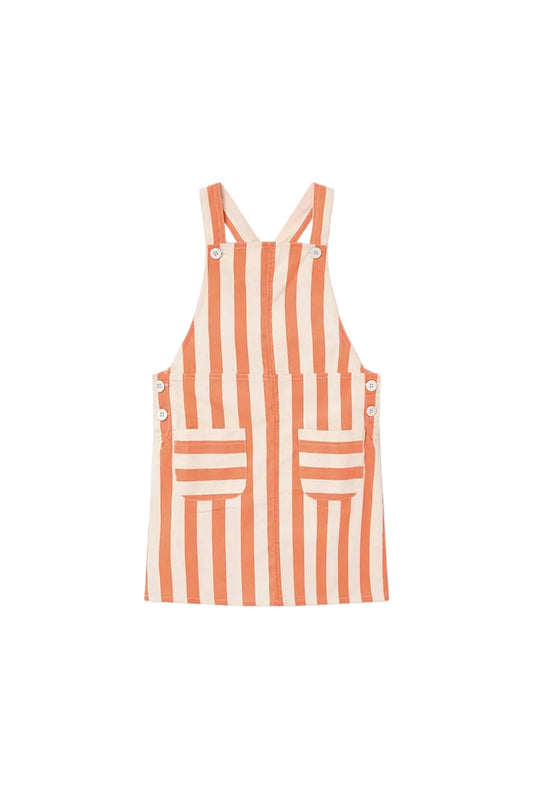 COMPANIA FANTASTI ORANGE WIDE STRIPE JUMPER