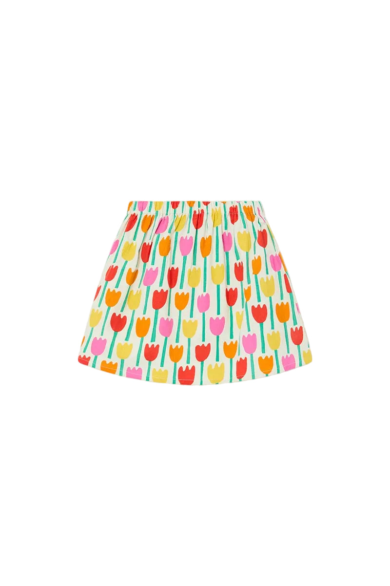 COMPANIA FANTASTI MULTI COLORED TULIP SKIRT [FINAL SALE]
