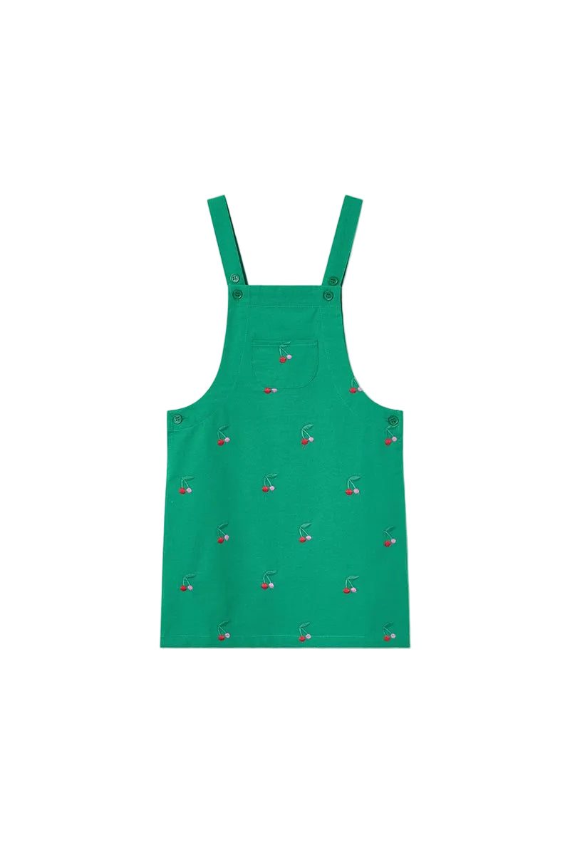 COMPANIA FANTASTI GREEN CHERRY DESIGNED JUMPER [FINAL SALE]