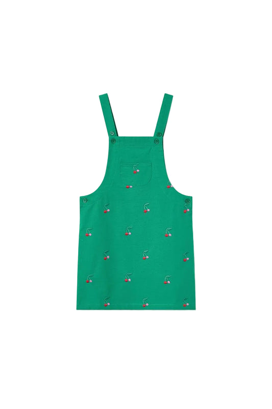 COMPANIA FANTASTI GREEN CHERRY DESIGNED JUMPER [FINAL SALE]