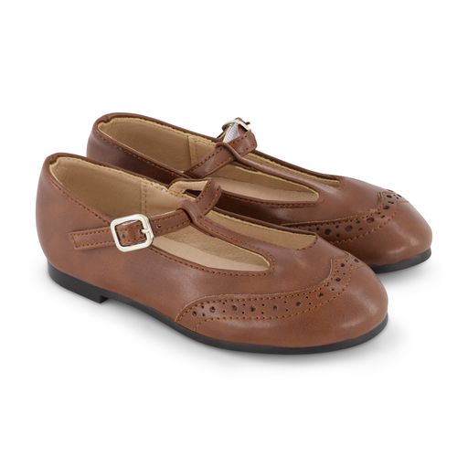 T Strap Leather – Perroquet Shoes