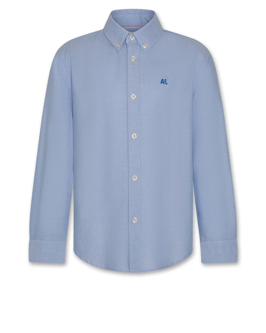 AO76 BLUE COLLAR SHIRT