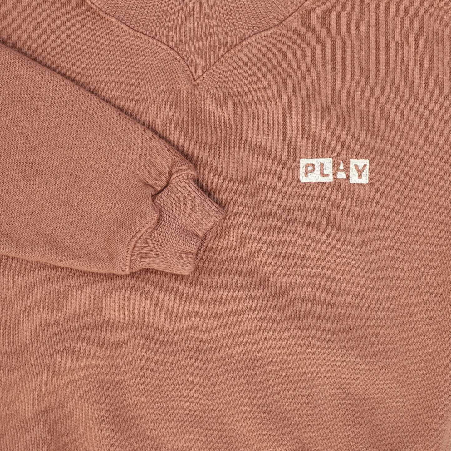 PLAY RUST LOGO SWEATSHIRT