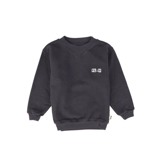 PLAY NAVY LOGO SWEATSHIRT