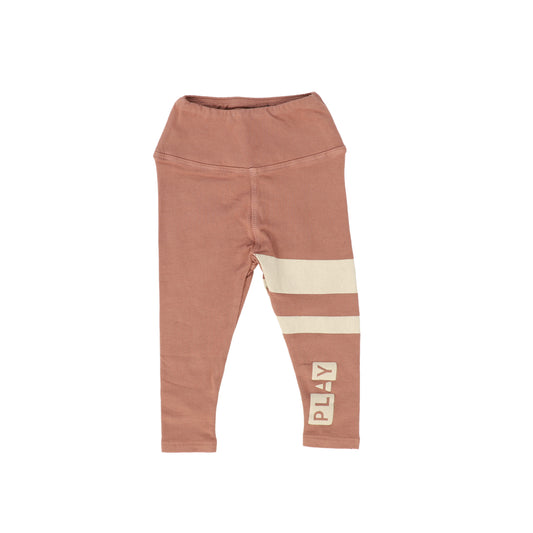 PLAY RUST LOGO LEGGING