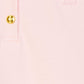 ESCADA PINK/WHITE BUTTON COLLARED DRESS [FINAL SALE]