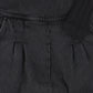 KIN AND KIN BLACK DENIM WASH OVERALL SET