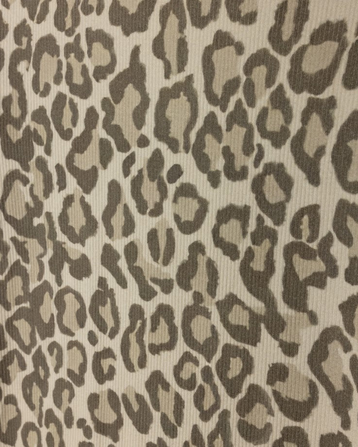 PHIL AND PHOEBE BROWN LEOPARD PRINT TURTLENECK