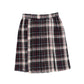 MARMAR COPENHAGEN CHECKED WAISTED SKIRT [Final Sale]